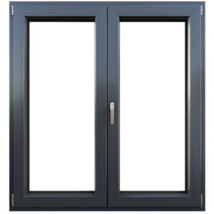 Двухстворчатое алюминиевое окно /серия GFT1321